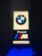 Bmw licht reclame m power mancave garage, Ophalen of Verzenden