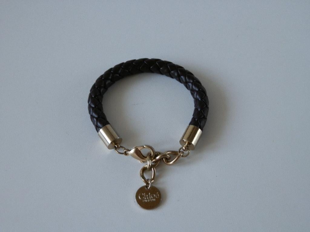 Chloé armband. Chloe., Ophalen of Verzenden, Zo goed als nieuw, Bruin, Leer