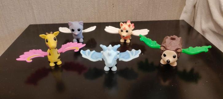Set van 5 Adopt Me! McDonald's figuren (Roblox) – Als nieuw!, Verzamelen, Supermarktacties, Overige supermarkten, Ophalen