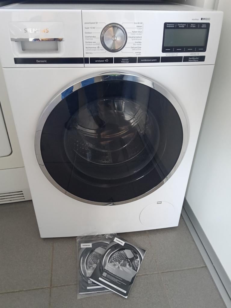 Siemens IQ 800 (Aquastop), Electroménager, Lave-linge, Enlèvement