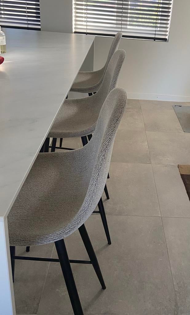 Drie barkrukken Juntoo, Ophalen, Gebruikt, Met voetsteun, 90 cm of meer