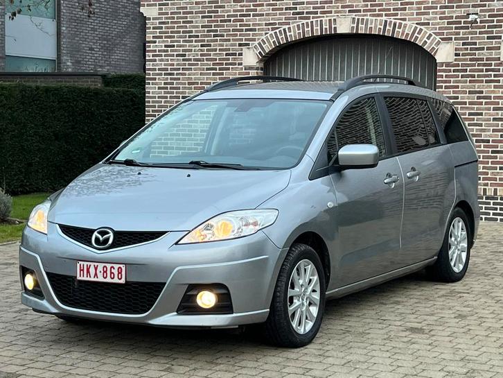 Mazda 5 ESSENCE 7Place Prete a immatriculer, Autos, Mazda, Particulier, ABS, Airbags, Air conditionné, Cruise Control, Vitres électriques