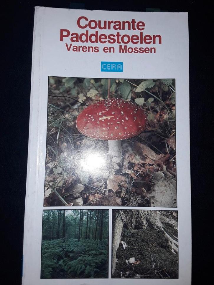 Courante paddestoelen varens en mossen Cera 107 blz, Boeken, Wonen en Tuinieren, Zo goed als nieuw, Ophalen of Verzenden