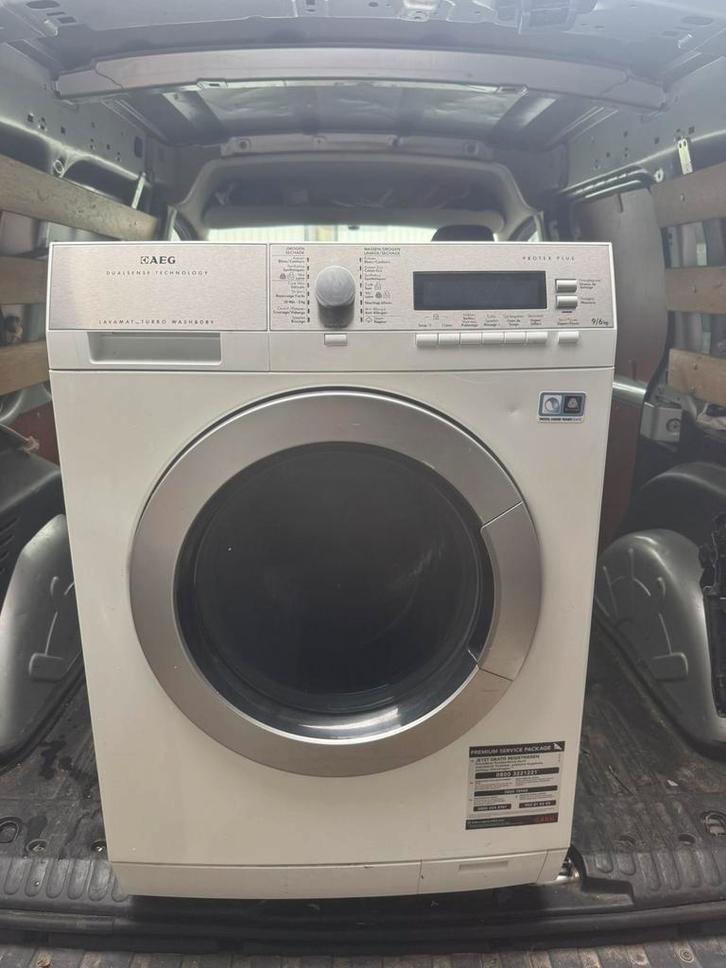 MACHINE À LAVER AEG 9KG A+++ (GARANTIE), Electroménager, Lave-linge, Comme neuf, Enlèvement