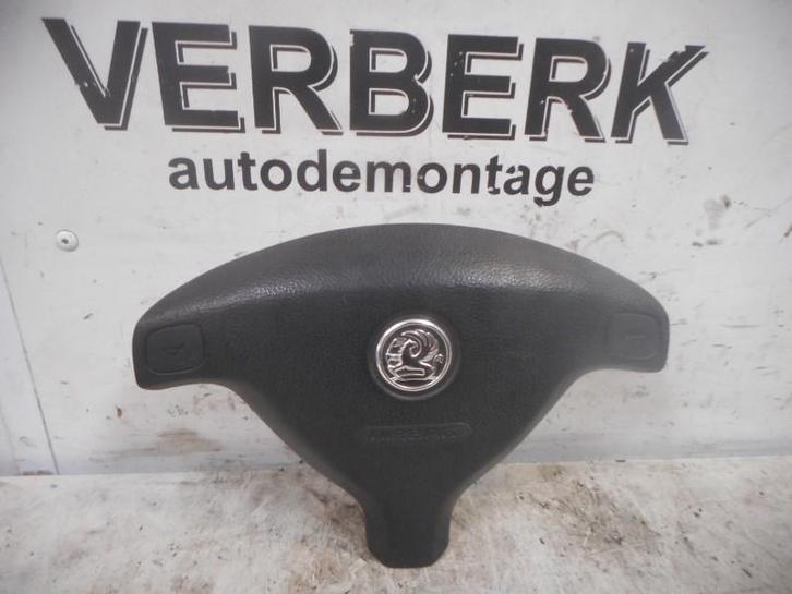 AIRBAG VOLANT Opel Astra G (F07) (904-372-86), Autos : Pièces & Accessoires, Autres pièces automobiles, Opel, Utilisé