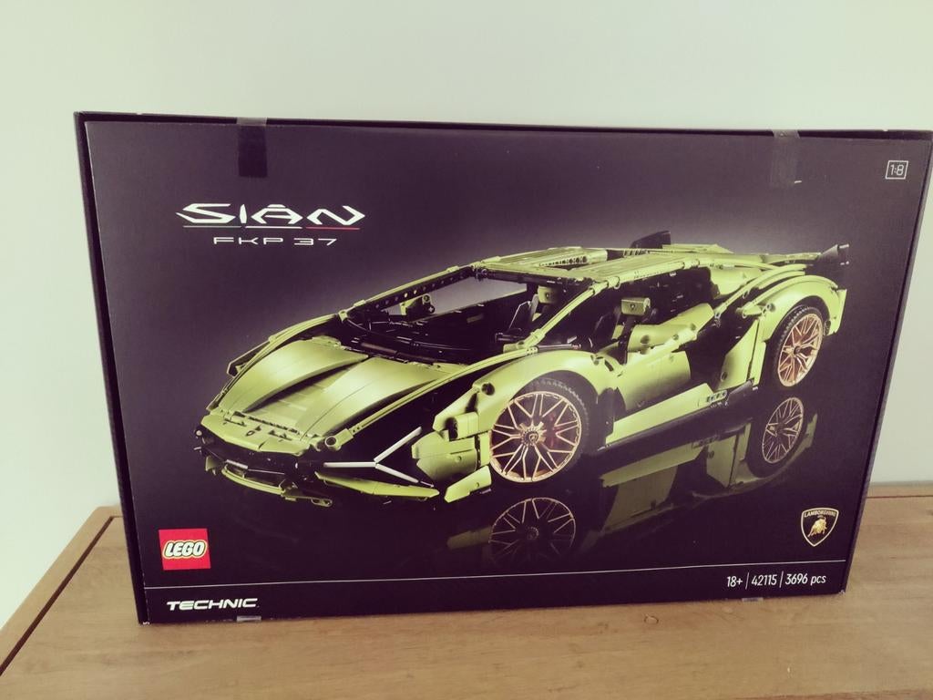 Lego 42115 Lamborghini Sian FKP 37, Ophalen of Verzenden, Nieuw, Complete set, Lego