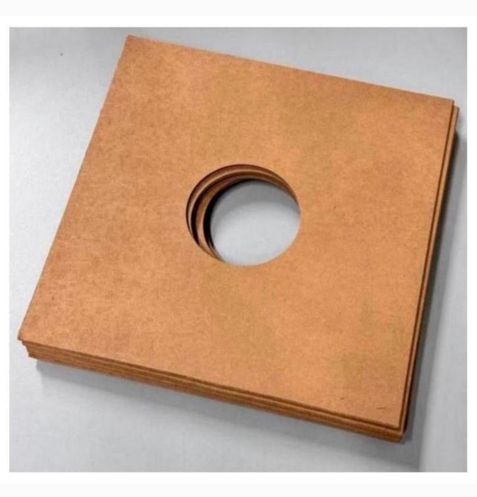 Lot de 10 étuis marrons pour albums LP 12 pouces, 3 mm, Enlèvement ou Envoi, Neuf, dans son emballage, 12 pouces