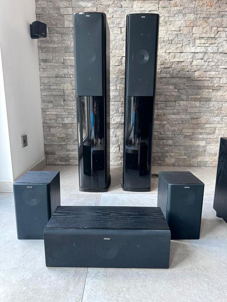 Enceintes home cinéma, TV, Hi-fi & Vidéo, Ensembles home-cinéma, Comme neuf, Système 7.1, Autres marques, Enlèvement