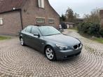 BMW 520d SUNROOF-OPENDAK, Autos, Cuir, Argent ou Gris, 110 kW, Boîte manuelle