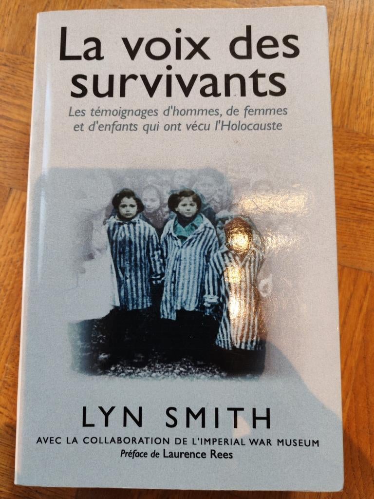 La voix des survivants de Line Smith, Livres, Philosophie