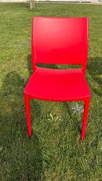 Stapelstoelen Jade (34 stuks), Maison & Meubles, Chaises, Rouge, Synthétique, Enlèvement, Cinq, Six Chaises ou plus