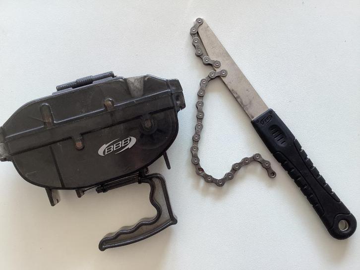 Fiets verlengketting + kettingreinger, Vélos & Vélomoteurs, Accessoires vélo | Outils de vélo, Utilisé, Autres outils, Enlèvement