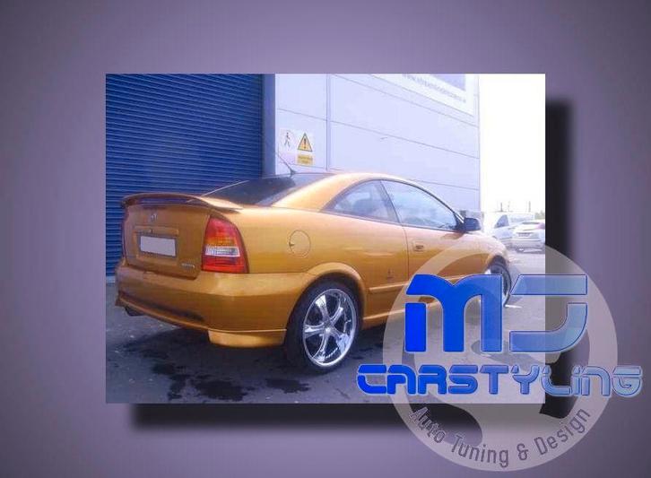 Opel Astra G Coupe - Achterbumper spoilers, Auto diversen, Tuning en Styling, Ophalen of Verzenden