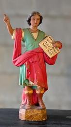 Statues sacrées et plâtre, Enlèvement