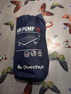 Luchtmatras Quechua Air Pump 70 - met ingebouwde pomp, Enlèvement, Pompe intégrée, Comme neuf, 1 personne