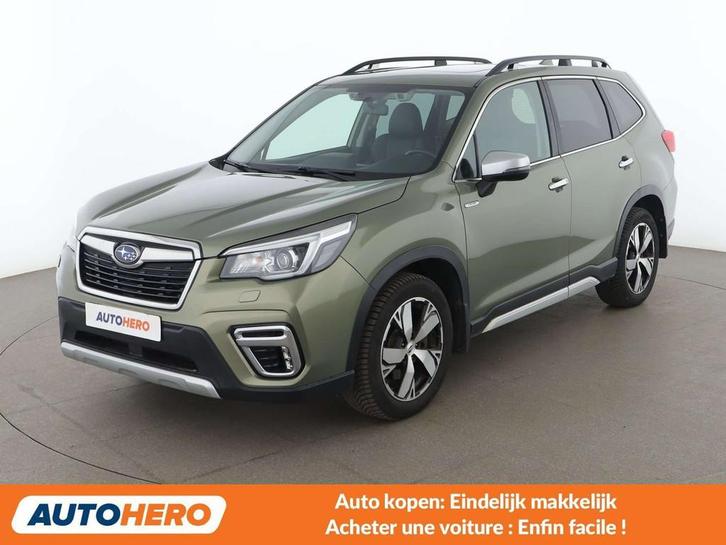 Subaru Forester 2.0 Mild-Hybrid Comfort (bj 2020, automaat), Auto's, Subaru, Te koop, Forester, 4x4, ABS, Adaptieve lichten, Adaptive Cruise Control