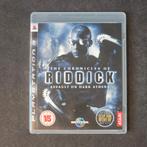 Riddick PS3, Consoles de jeu & Jeux vidéo, Jeux | Sony PlayStation 3, Enlèvement ou Envoi, 1 joueur, À partir de 18 ans, Aventure et Action