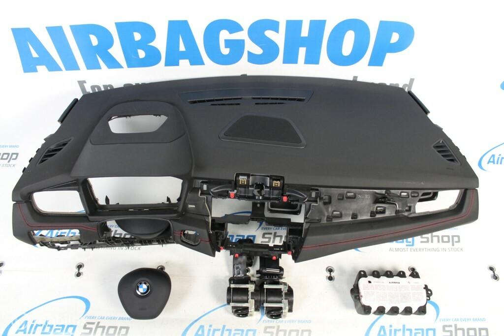 Airbag set - Dashboard HUD speaker rode stiksel BMW 2 F45, Enlèvement ou Envoi, Utilisé