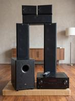 Home cinéma 5.1 complet : Pioneer VSX-329 + Eltax Experience, TV, Hi-fi & Vidéo, Ensembles home-cinéma, Enlèvement, 70 watts ou plus