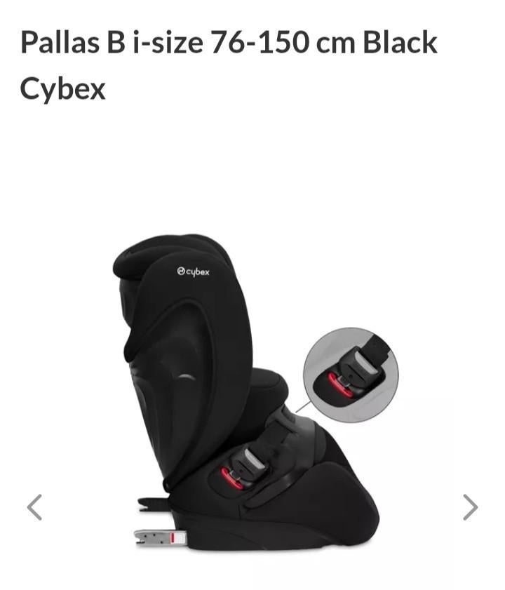 Autostoel  Cybex, Ophalen, Nieuw, Overige merken, Autogordel of Isofix