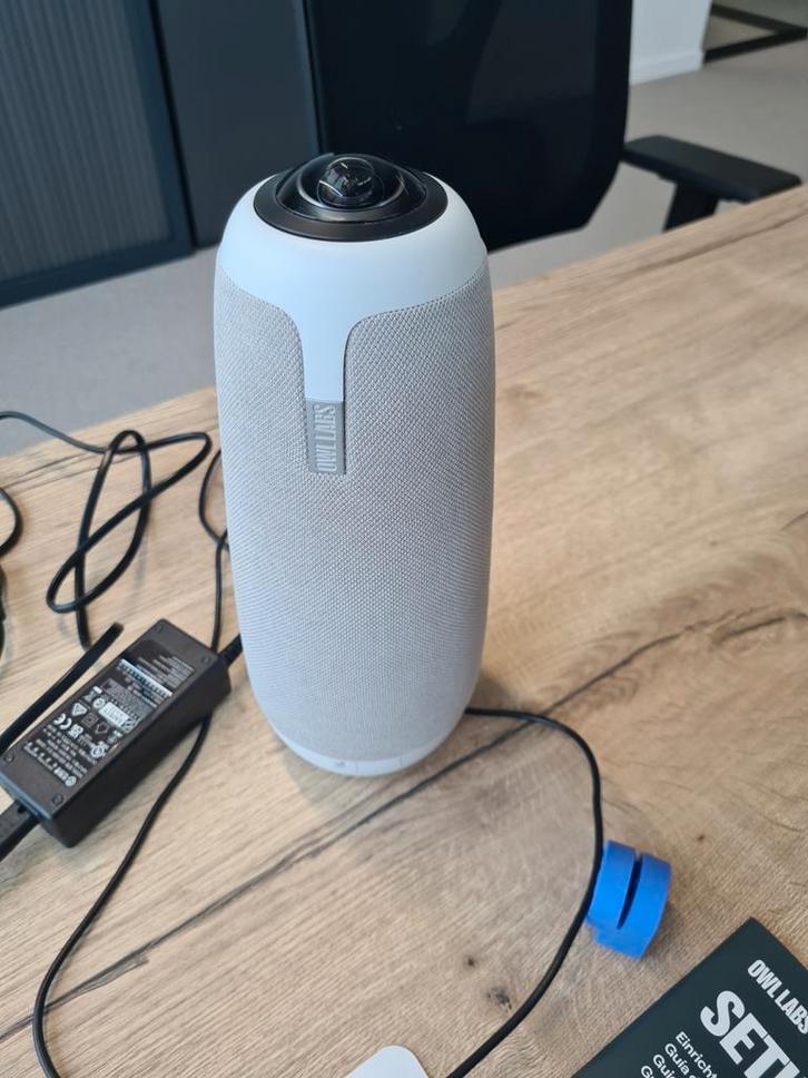 Caméra de conférence Meeting Owl 3, Informatique & Logiciels, Enceintes Pc, Comme neuf, Enlèvement