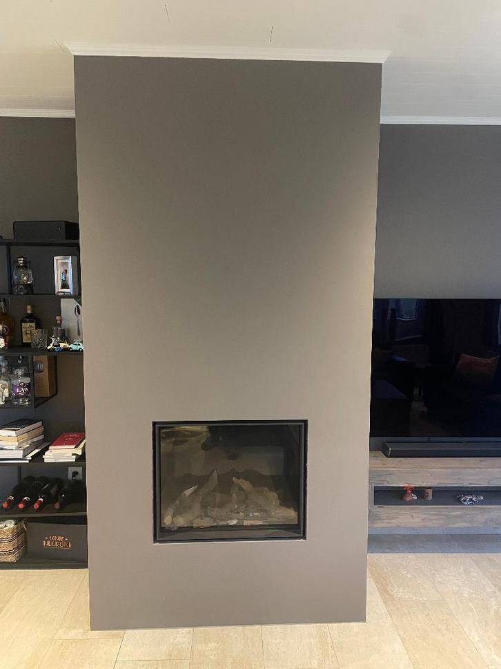 gashaard Belfires Derby Small 3, Maison & Meubles, Cheminées, Comme neuf, Cheminée au gaz, Enlèvement