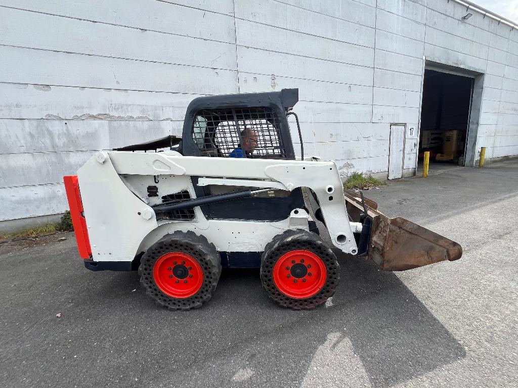 BOBCAT S510, Zakelijke goederen, Machines en Bouw | Kranen en Graafmachines, Ophalen, Wiellader of Shovel