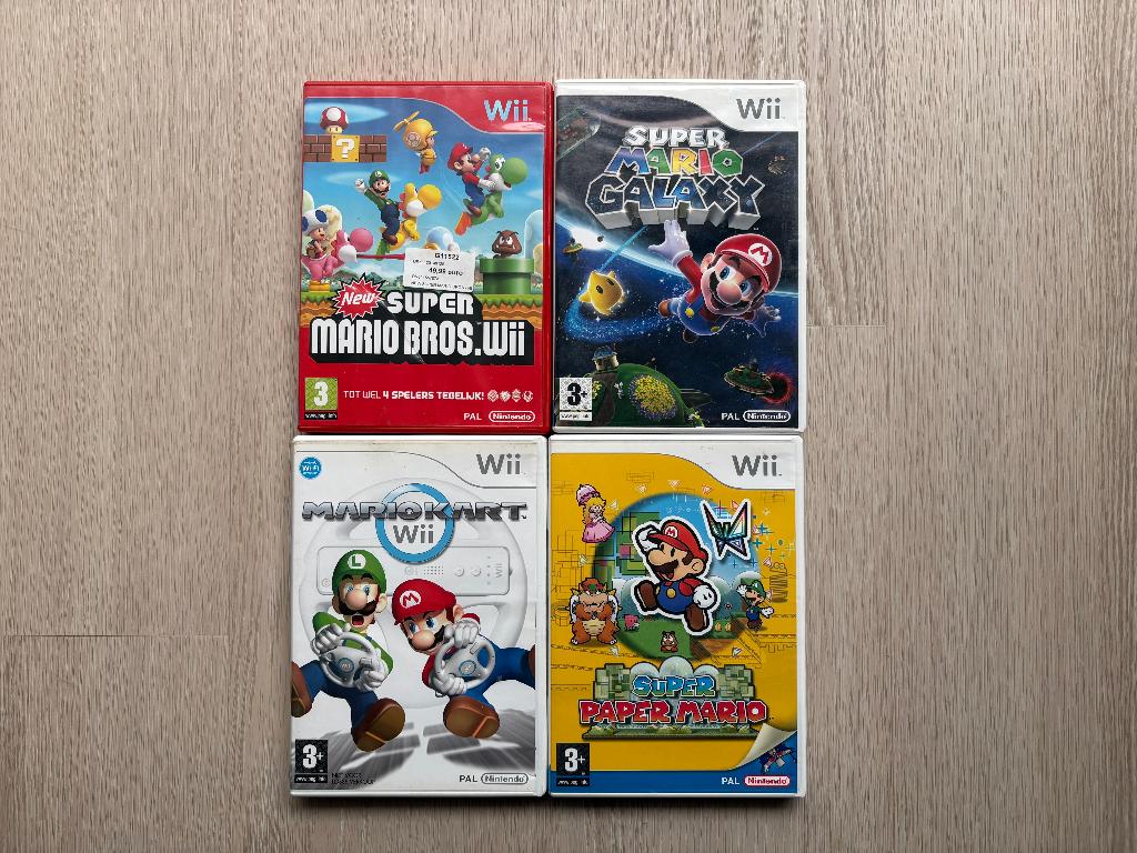 Super Mario Wii, Consoles de jeu & Jeux vidéo, Jeux | Nintendo Wii, Utilisé, Aventure et Action, 3 joueurs ou plus, À partir de 3 ans