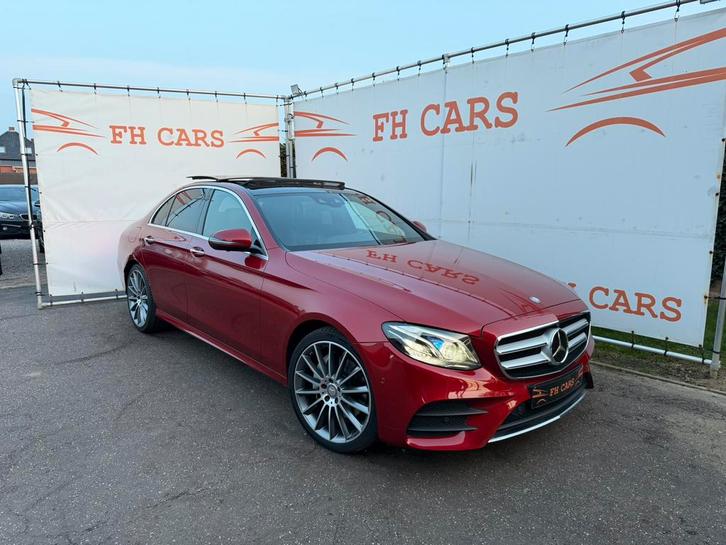 MERCEDES-BENZ E220 CDI AMG PACKET*EXCLUSIVE*FULL OPTION*PANO, Autos, Mercedes-Benz, Entreprise, Achat, Classe E, Caméra 360°, 4x4