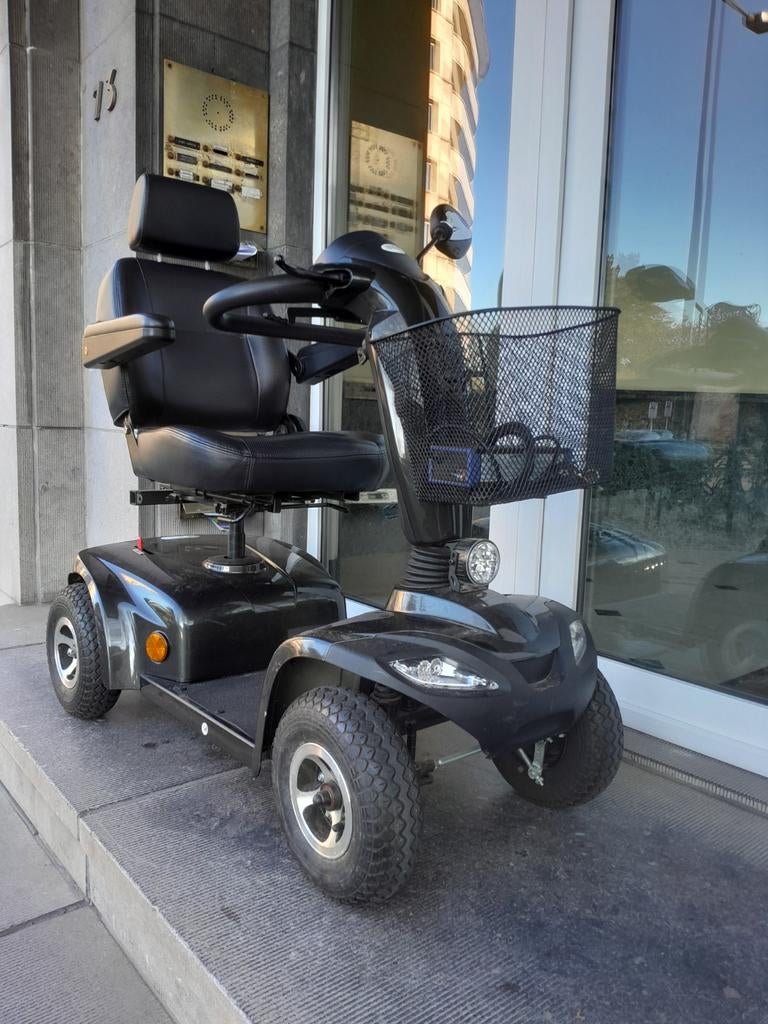 ST4D LTD scootmobiel elektrische rolstoel, Diversen, Rolstoelen, Ophalen of Verzenden