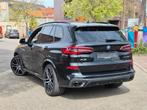BMW X5 45e M Sport / 22" Velgen / Laser / Head Up / Keyless, Auto's, Automaat, Zwart, Leder, 5 zetels