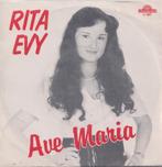 Rita Evy – Ave Maria / Eddy Romy - Sabina – Single, CD & DVD, En néerlandais, Enlèvement ou Envoi, Single, Utilisé