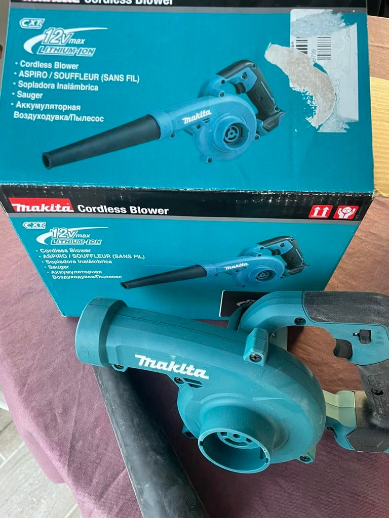Makita blazer 12v, Ophalen, Nieuw, Elektrisch, Handgedragen