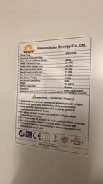 Zonnepaneel vrij nieuw, Bricolage & Construction, Panneaux solaires & Accessoires, Enlèvement ou Envoi, Comme neuf, Panneau