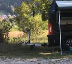 Enduro fietsendrager met uitschuifsysteem, Ophalen, Zo goed als nieuw, 2 fietsen, Trekhaakdrager