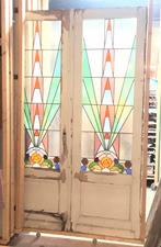 Glas in lood deur, Ophalen, Zo goed als nieuw