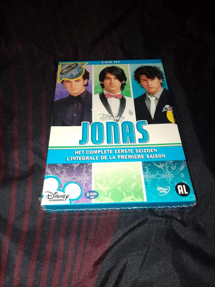 A vendre coffret DVD l'intégral saison 1 série Disney Jonas, CD & DVD, DVD | TV & Séries télévisées, Neuf, dans son emballage