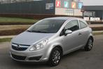 Corsa D 1.0 benz 136d km (2009) gekeurd (SPOTPRIJS), Auto's, Voorwielaandrijving, Stof, Zwart, Handgeschakeld