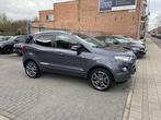 Ford EcoSport 1.5i AUTOMAAT NAVI PDC CRUISE ALU LEDER, Auto's, Automaat, Zwart, Ecosport, 109 pk