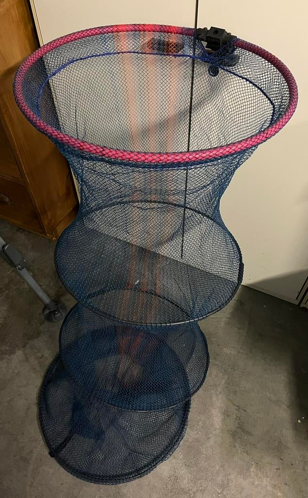 Diverse leefnetten, Watersport en Boten, Hengelsport | Witvissen, Ophalen, Gebruikt, Net of Fuik