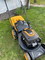 McCulloch/Husqvarna grasmaaier op benzine (Honda-motor), Tuin en Terras, Ophalen, Cirkelmaaier, Gebruikt, Opvangbak