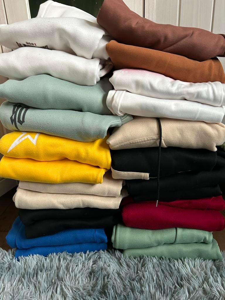 Kledingset S en M, Ophalen, Gedragen, Maat 46 (S) of kleiner