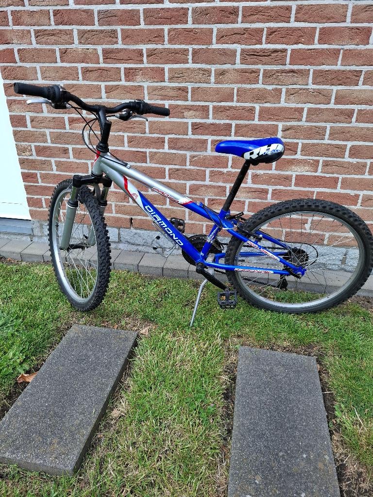 Fiets Diamond, Fietsen en Brommers, Ophalen, Gebruikt, 24 inch, Versnellingen