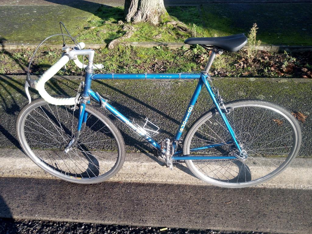 Vélo route vintage Gitane - 80's - retapé, Fietsen en Brommers, Fietsen | Racefietsen, Gebruikt, Heren, Overige merken, 10 tot 15 versnellingen