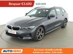 BMW 3 Serie 330 330e Sport Line (bj 2022, automaat), Auto's, Automaat, Achterwielaandrijving, 1905 kg, Leder