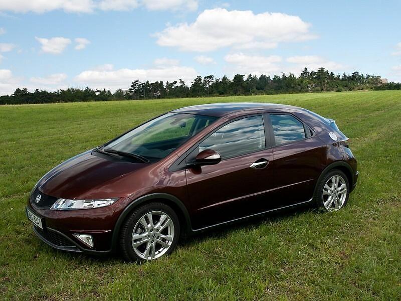 Honda Civic, Euro 5, Achat, Boîte manuelle, Noir