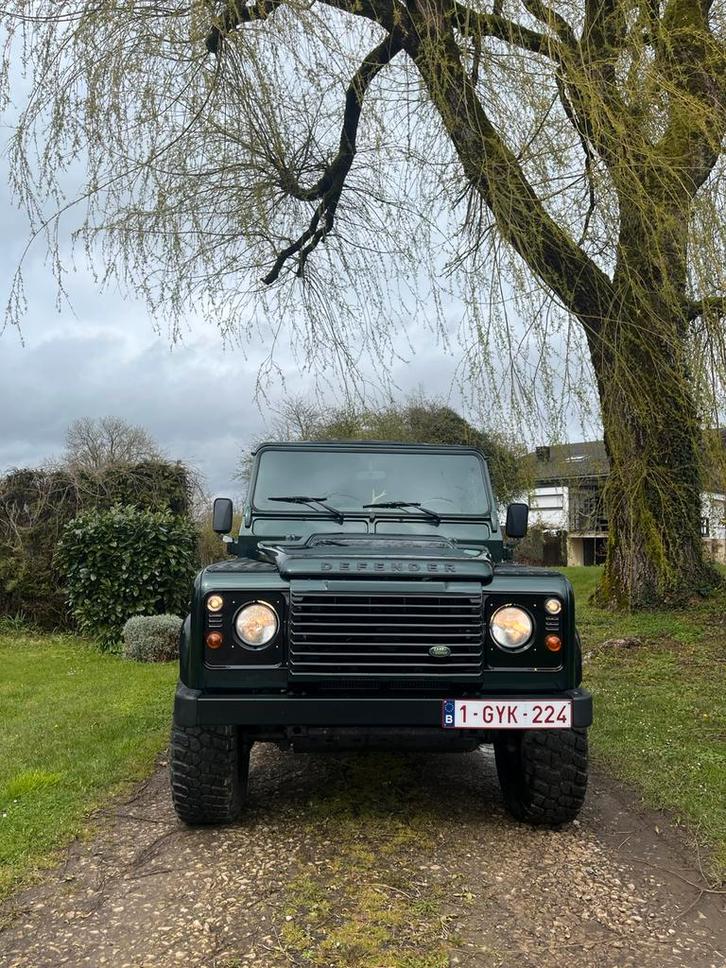 Land rover defender td4, Autos, Land Rover, Particulier, Radio, Defender, Diesel, SUV ou Tout-terrain, 3 portes, Boîte manuelle