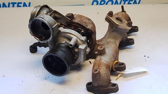 Turbo van een Volkswagen Golf, Gebruikt, -, Volkswagen, -