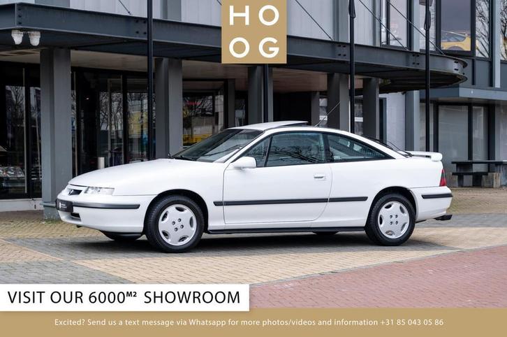Opel Calibra 2.0i 16V (bj 1996), Auto's, Oldtimers, Bedrijf, Te koop, Lederen bekleding, Opel, Benzine, Coupé, 2 deurs, Handgeschakeld