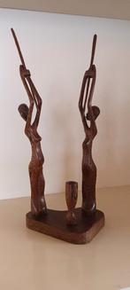 Afrikaans beeld, Antiek en Kunst, Ophalen